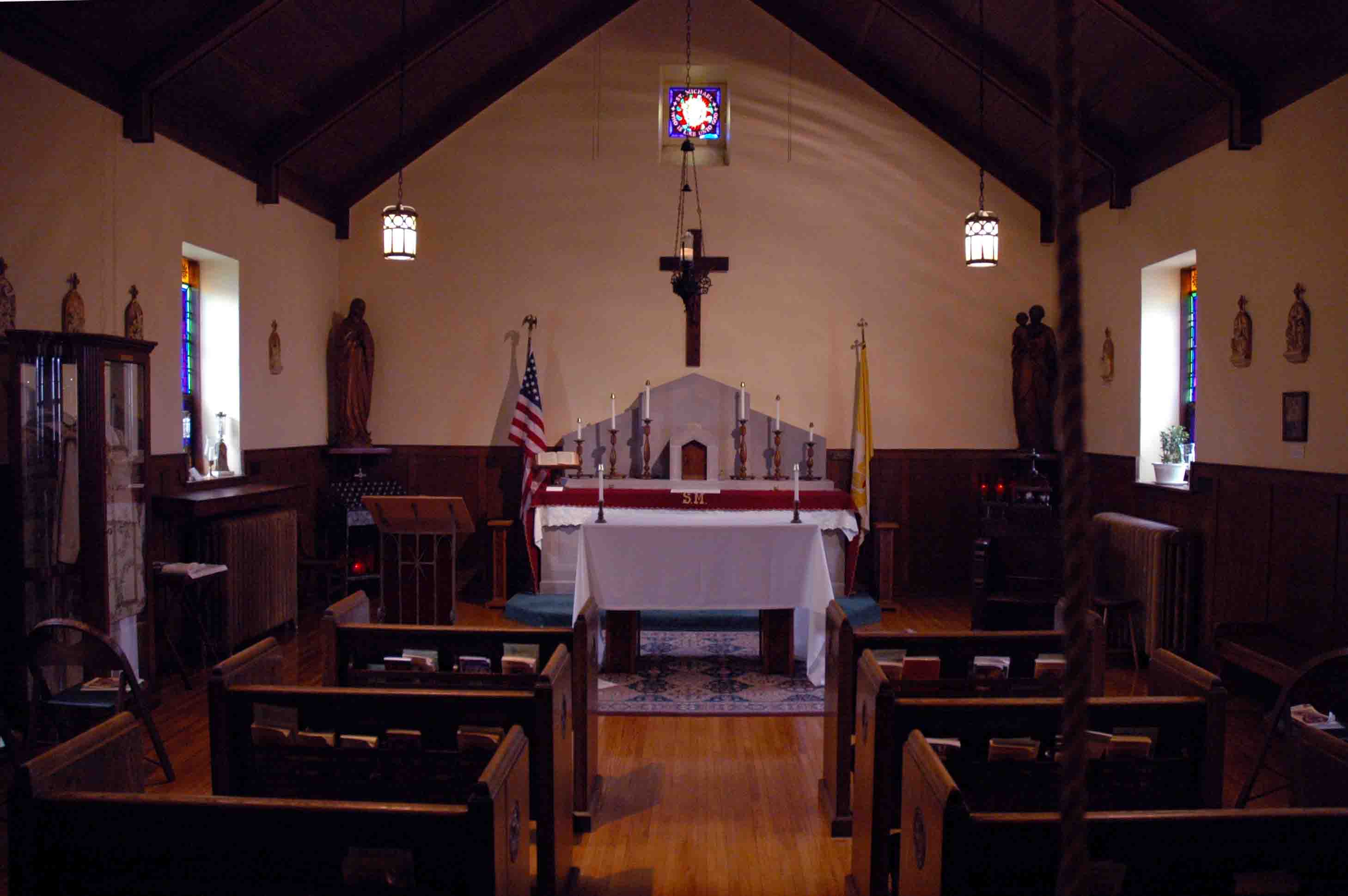 Prince Demetrius Gallitzin Chapel House